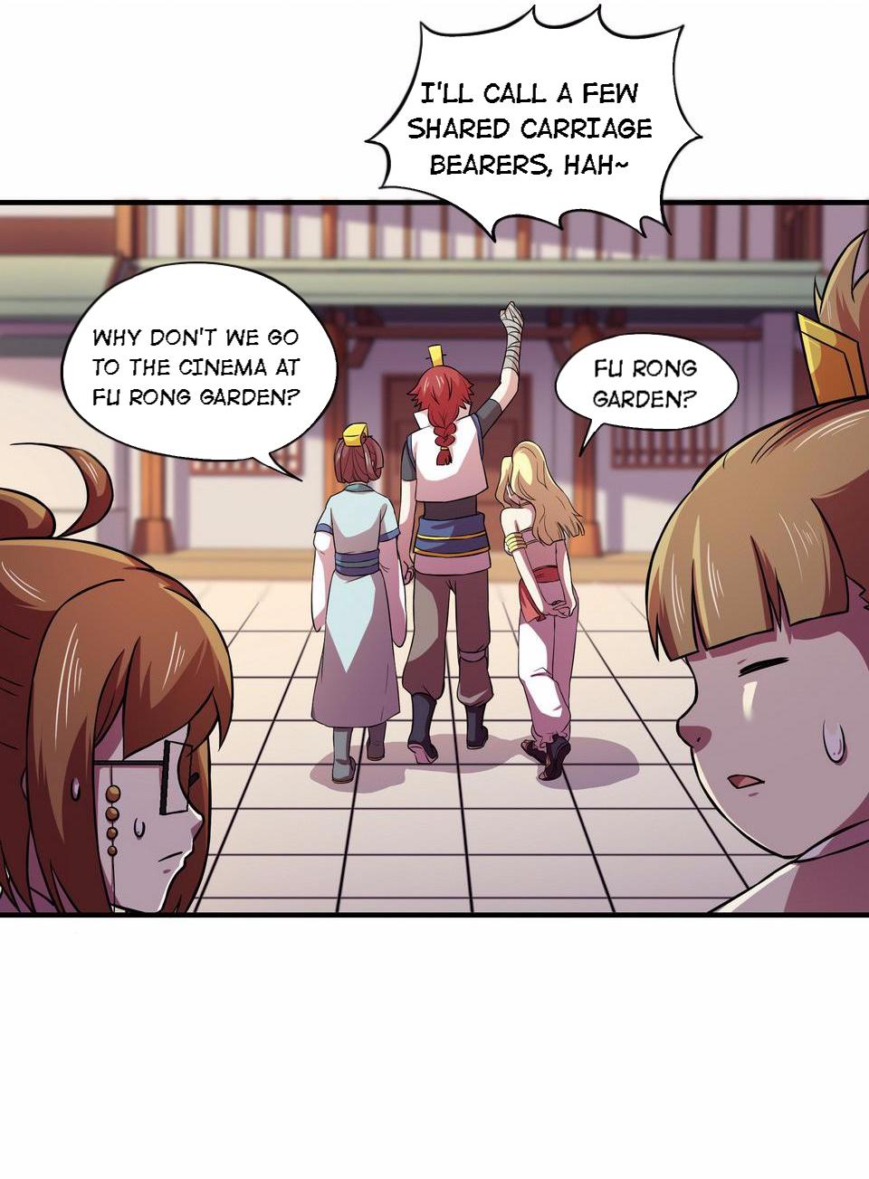The Great Tang Is Online Chapter 56 - Page 44
