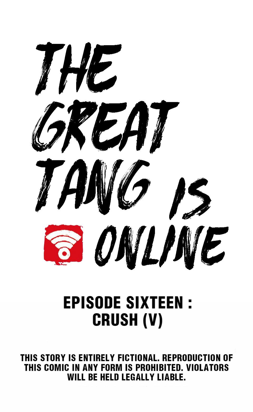 The Great Tang Is Online Chapter 59 - Page 1