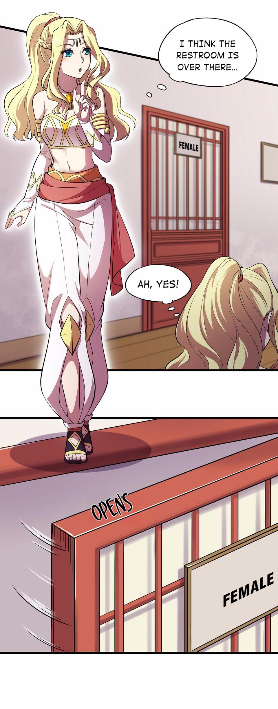 The Great Tang Is Online Chapter 61 - Page 11