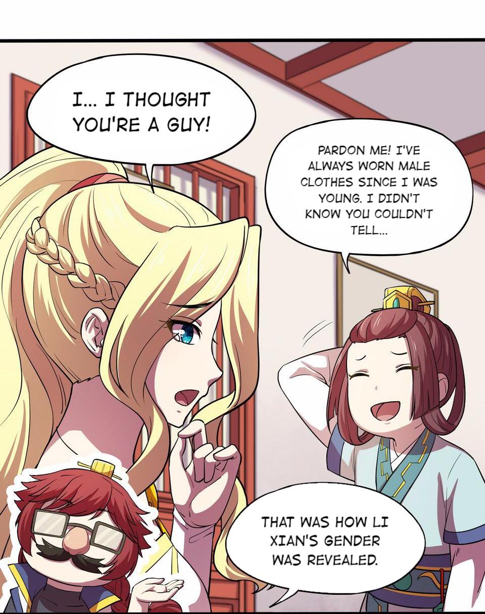 The Great Tang Is Online Chapter 61 - Page 14