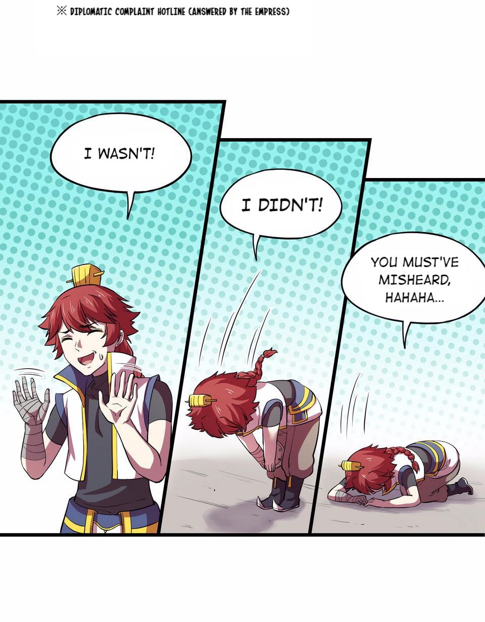 The Great Tang Is Online Chapter 61 - Page 21