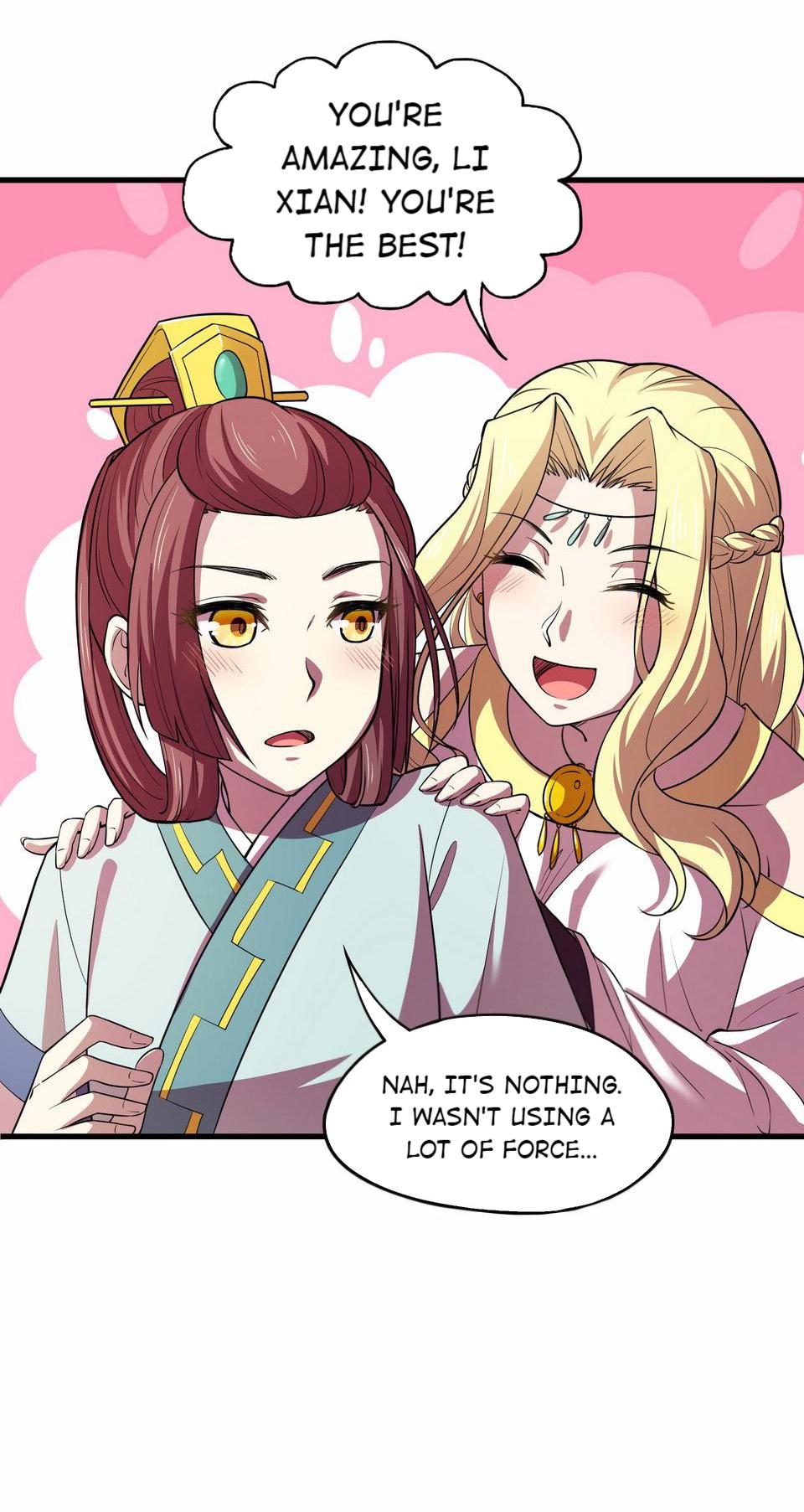 The Great Tang Is Online Chapter 61 - Page 39