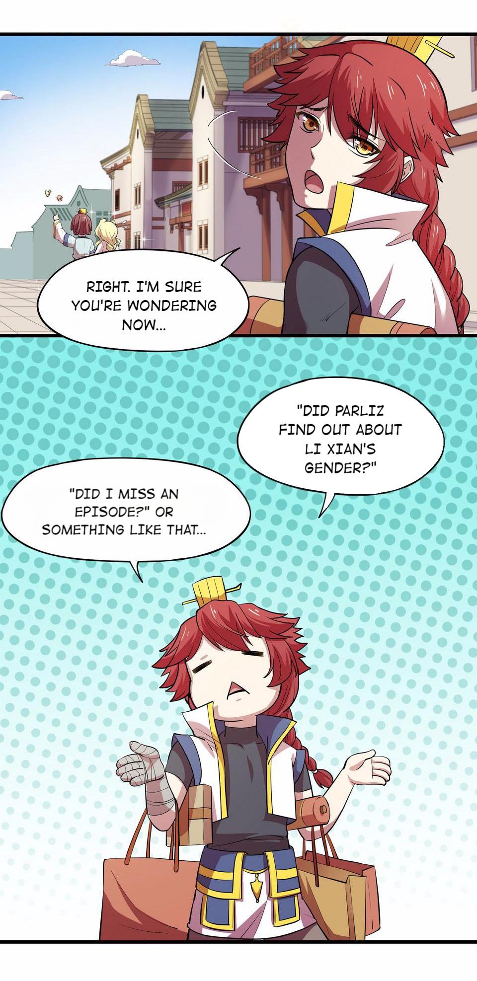 The Great Tang Is Online Chapter 61 - Page 9