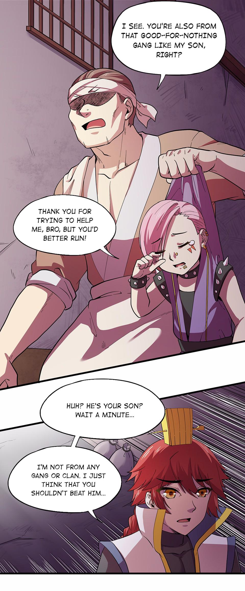 The Great Tang Is Online Chapter 63 - Page 12
