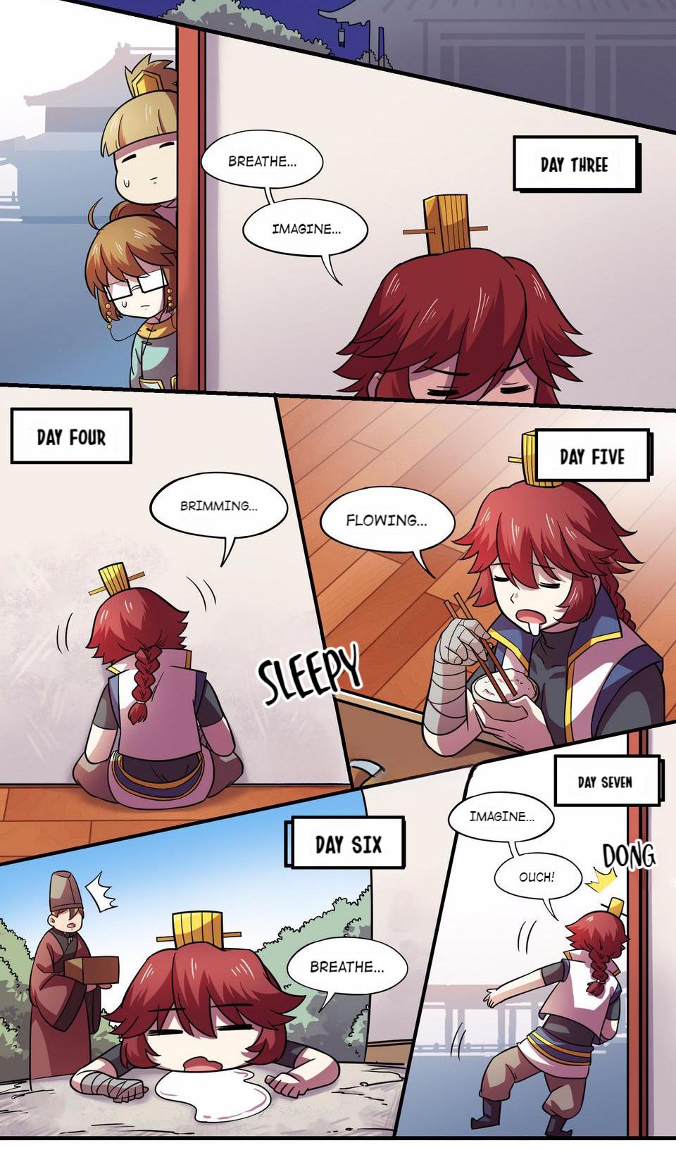 The Great Tang Is Online Chapter 65 - Page 32