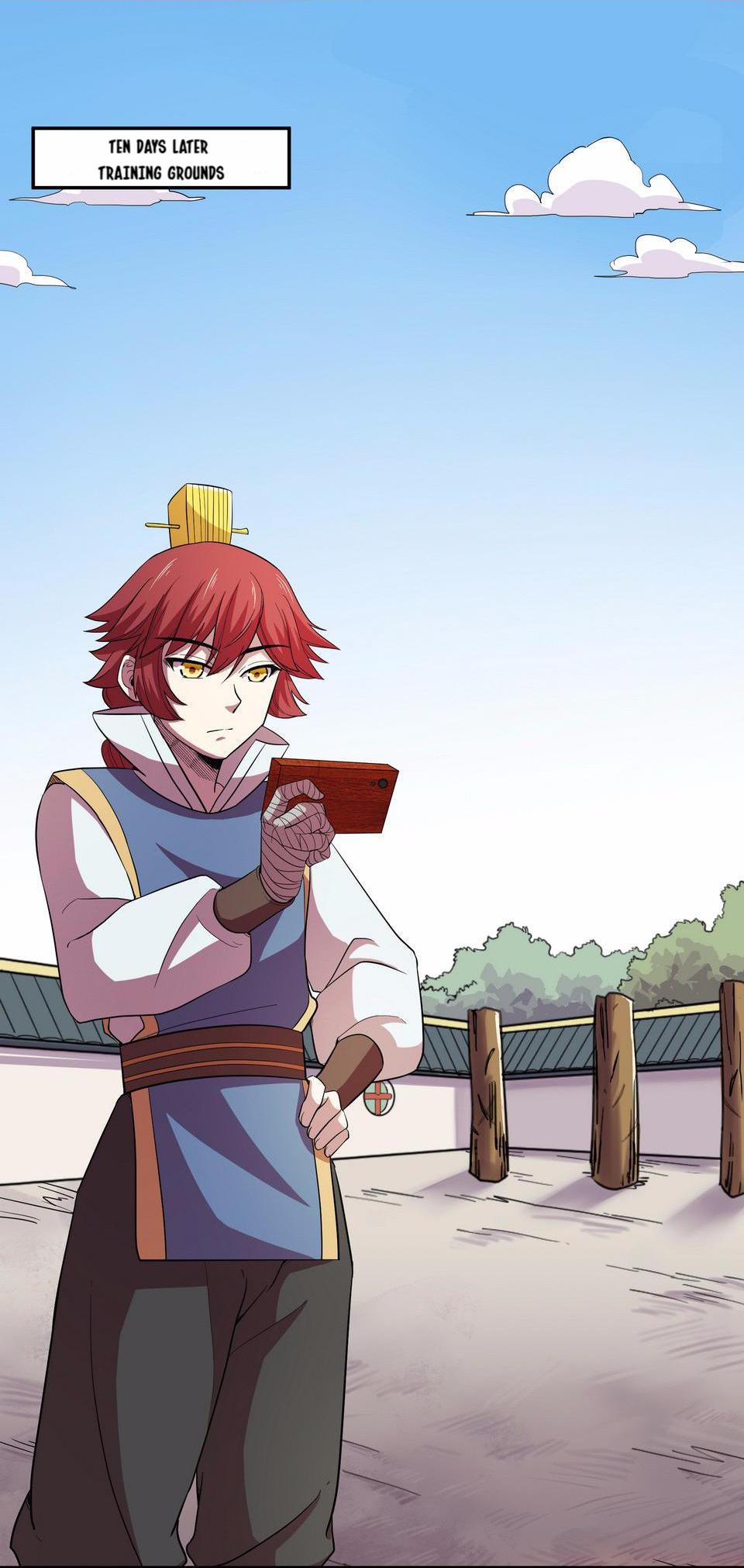 The Great Tang Is Online Chapter 66 - Page 8