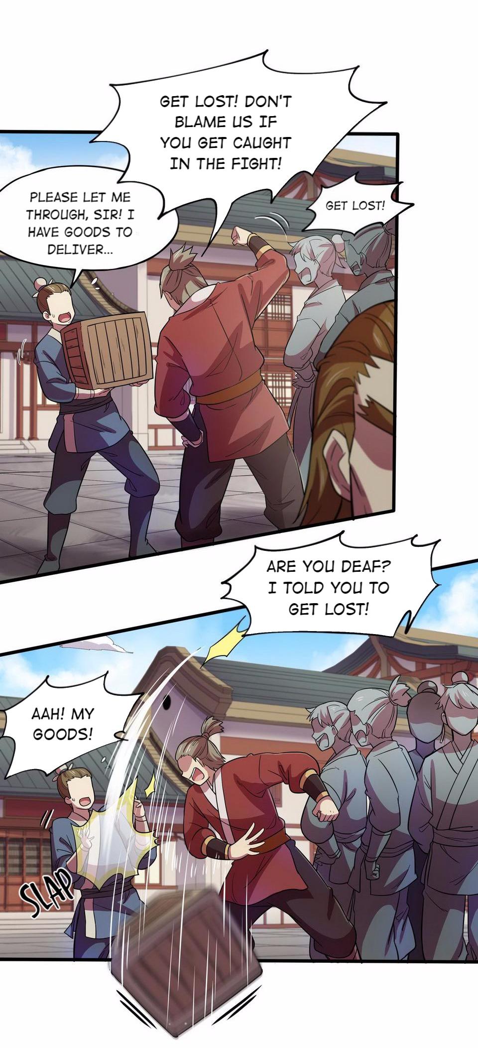 The Great Tang Is Online Chapter 67 - Page 14