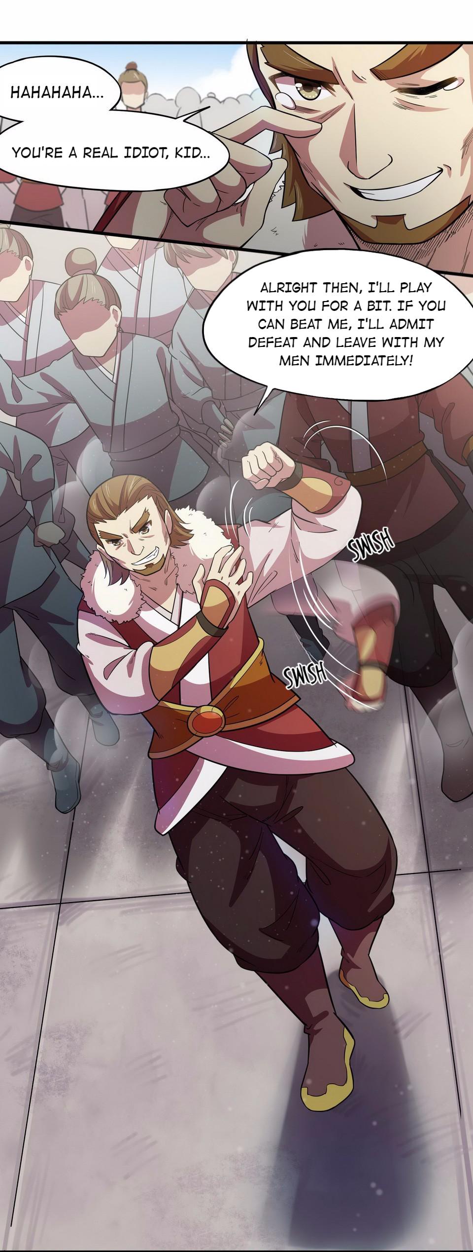 The Great Tang Is Online Chapter 67 - Page 42