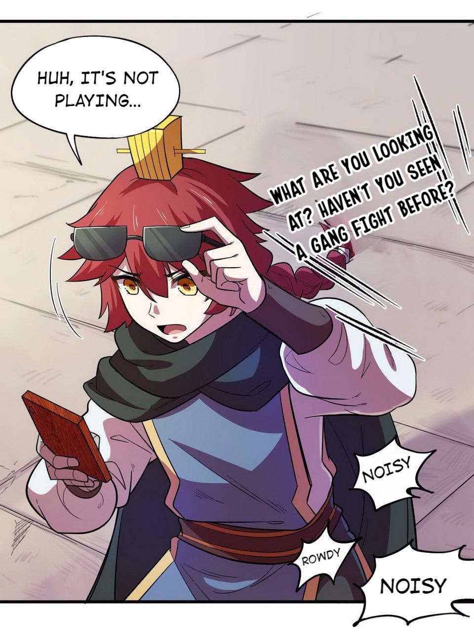 The Great Tang Is Online Chapter 67 - Page 7