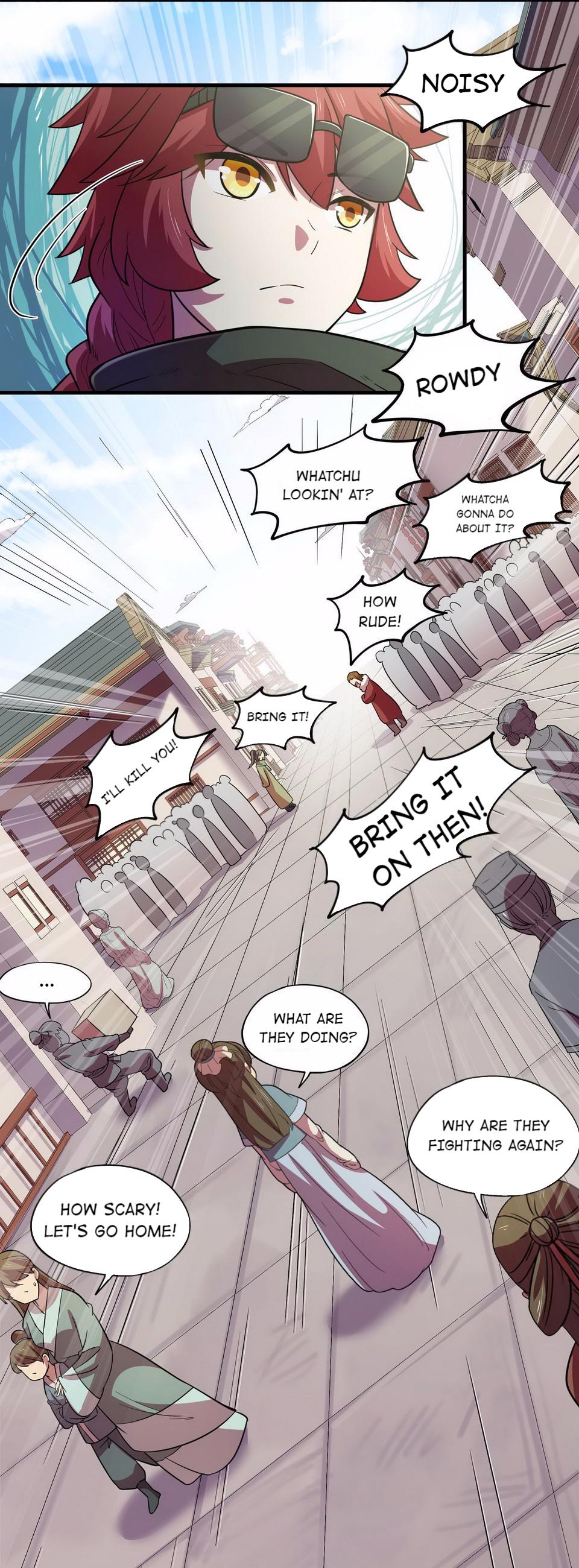 The Great Tang Is Online Chapter 67 - Page 10