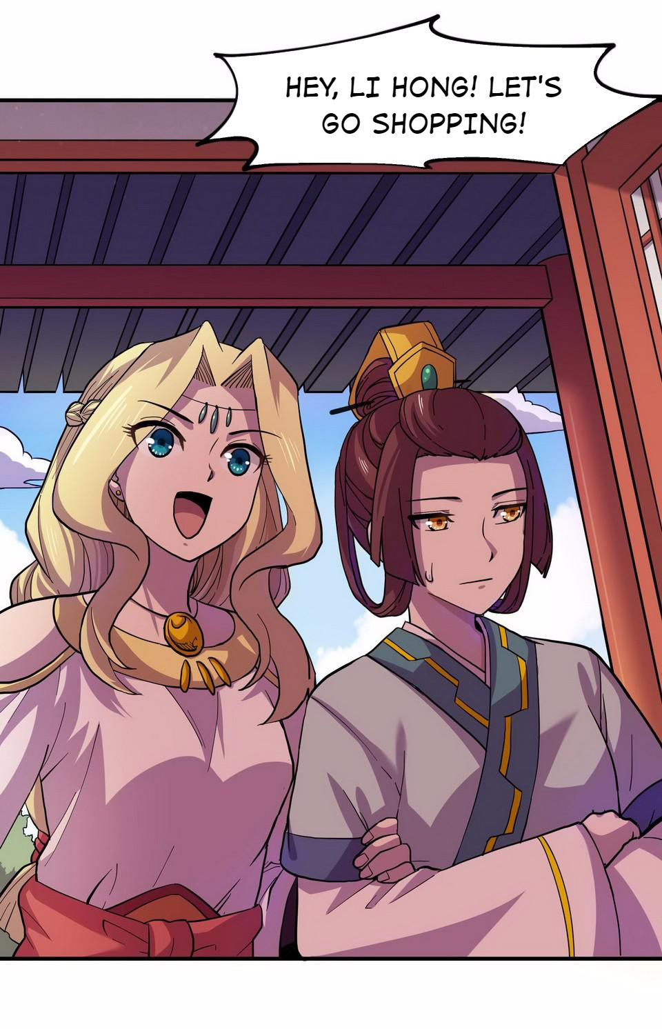 The Great Tang Is Online Chapter 69 - Page 14