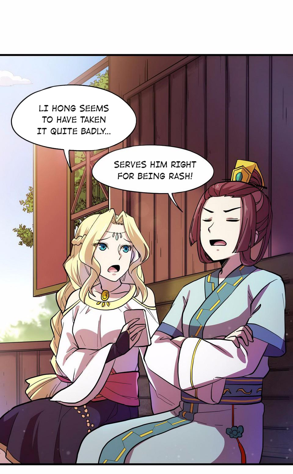 The Great Tang Is Online Chapter 69 - Page 3