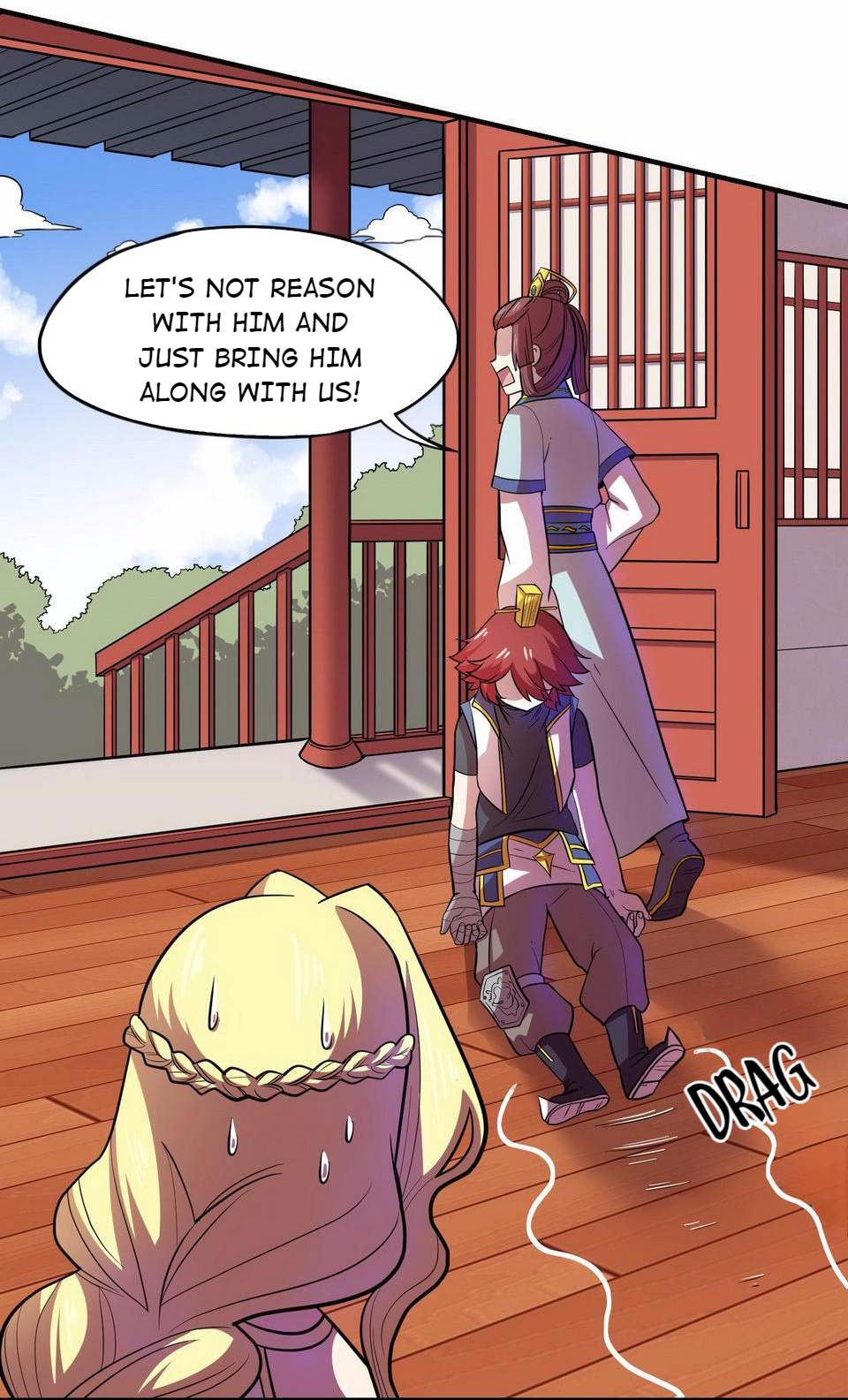The Great Tang Is Online Chapter 69 - Page 22