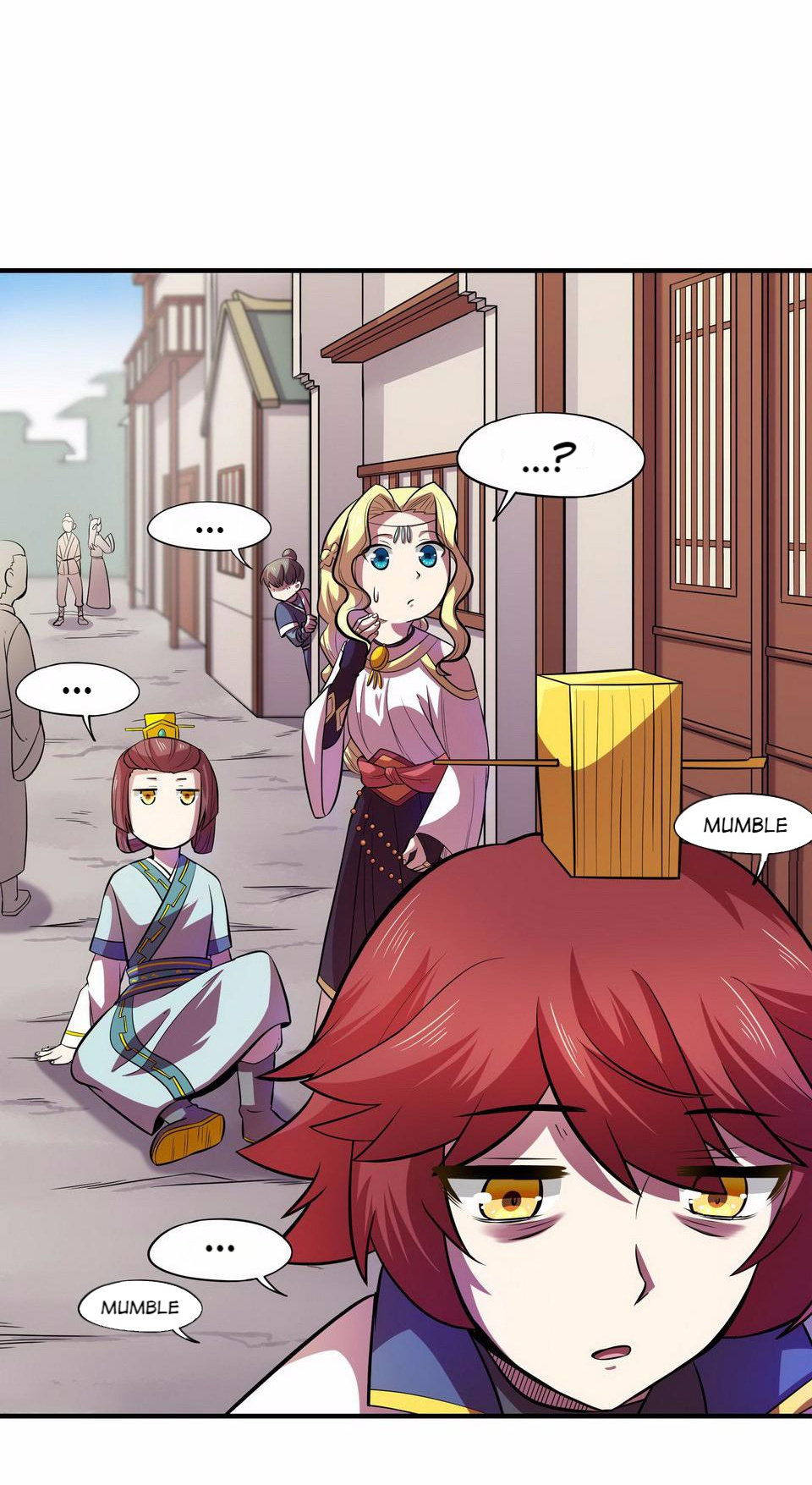 The Great Tang Is Online Chapter 69 - Page 30