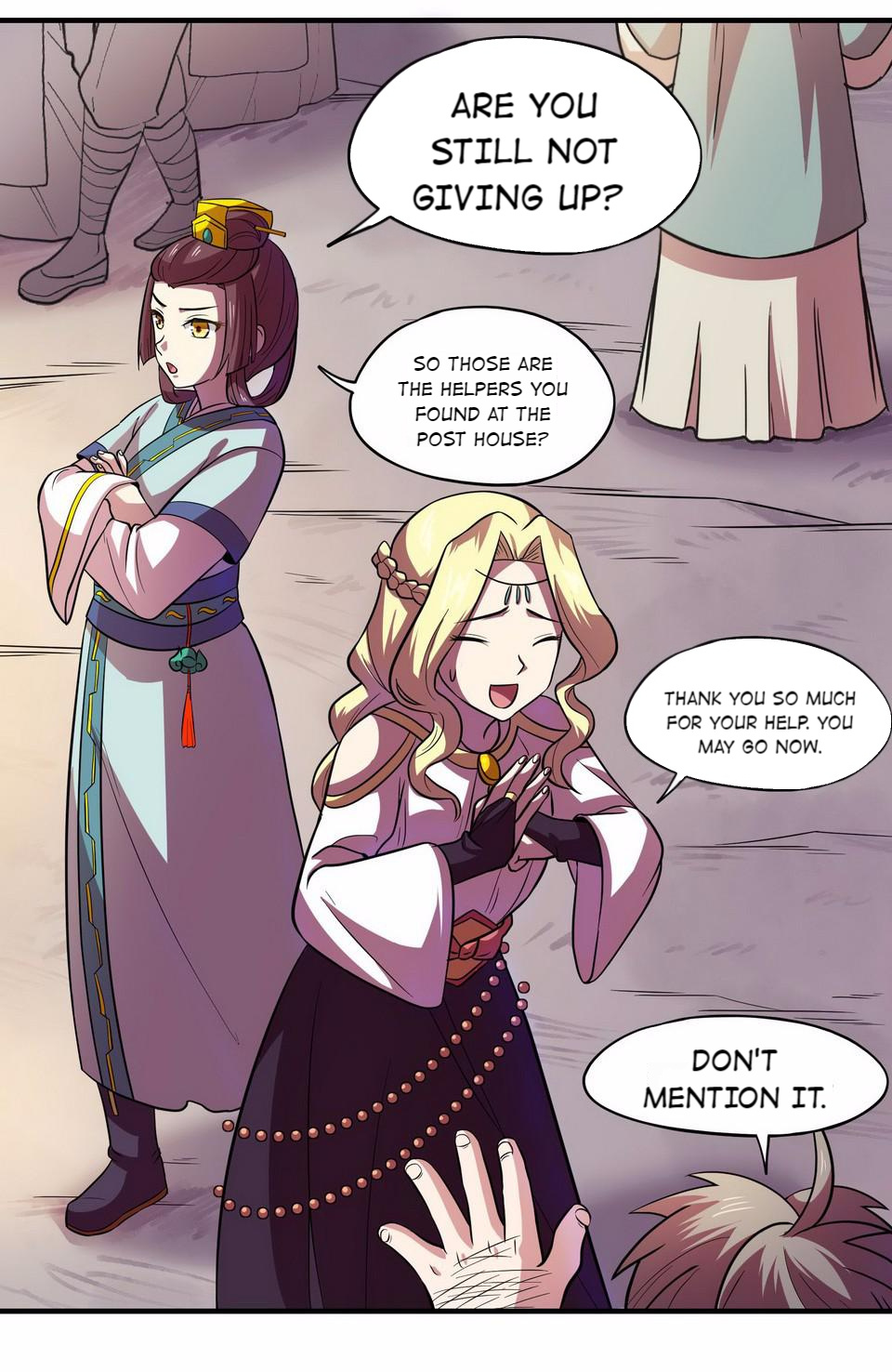 The Great Tang Is Online Chapter 69 - Page 53