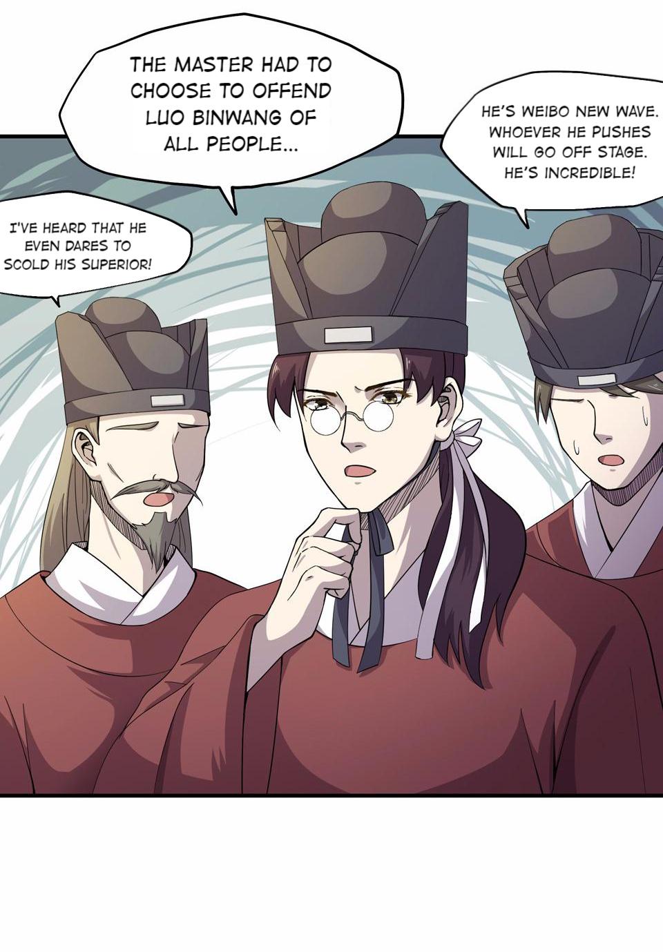 The Great Tang Is Online Chapter 7 - Page 6