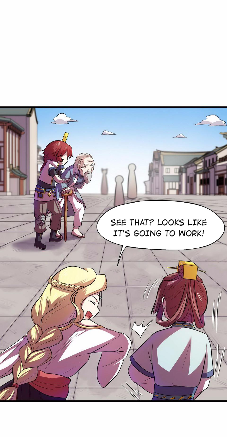 The Great Tang Is Online Chapter 70 - Page 2