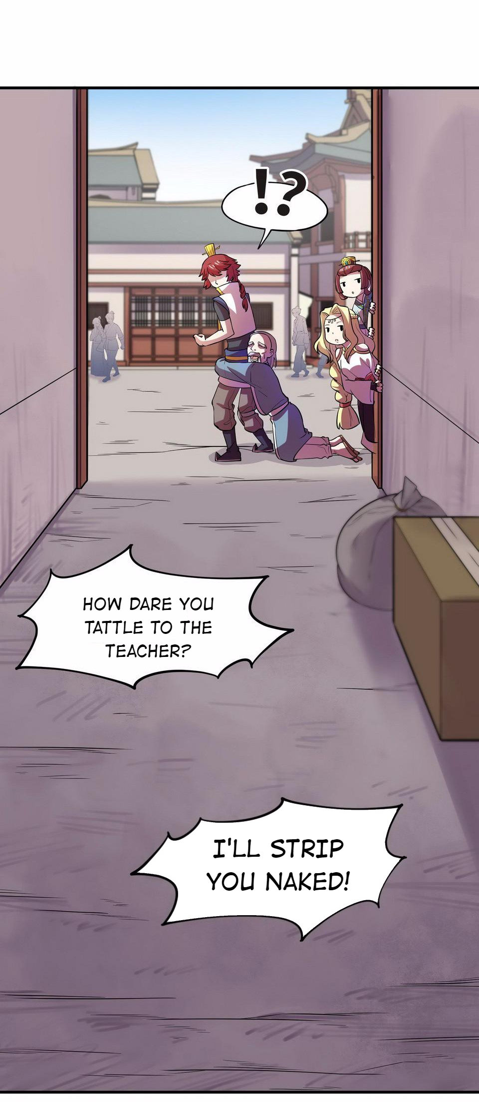 The Great Tang Is Online Chapter 70 - Page 11