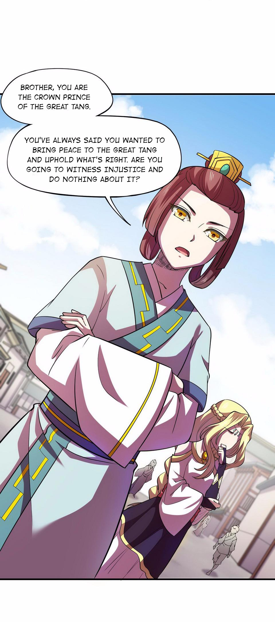 The Great Tang Is Online Chapter 70 - Page 26