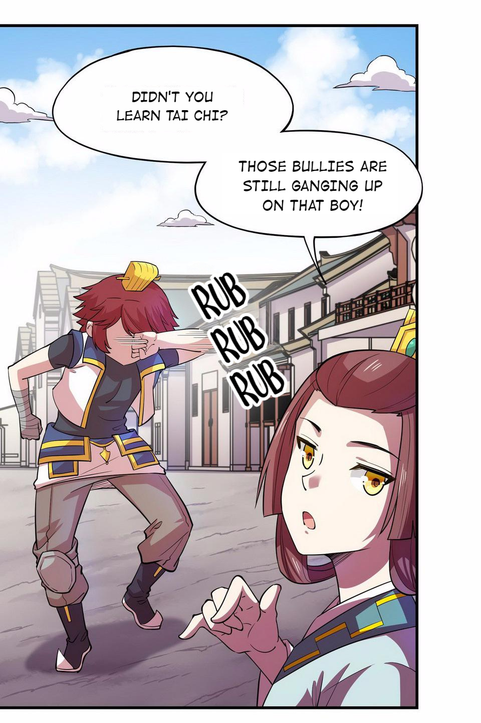 The Great Tang Is Online Chapter 70 - Page 33