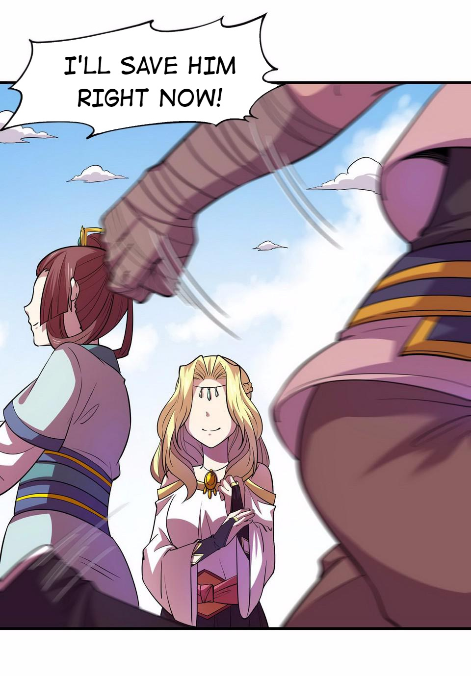 The Great Tang Is Online Chapter 70 - Page 34