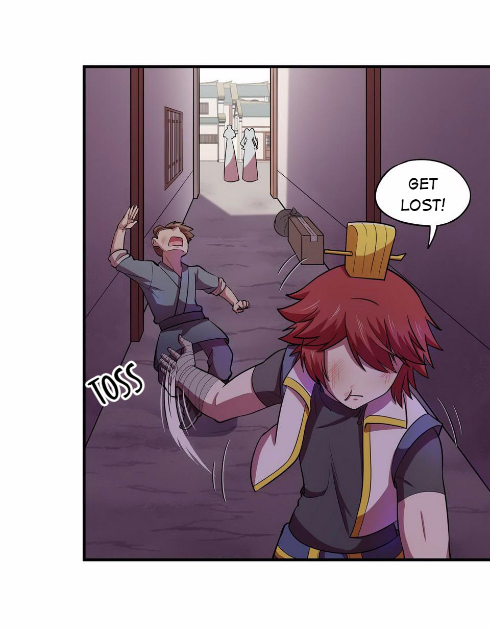 The Great Tang Is Online Chapter 70 - Page 46