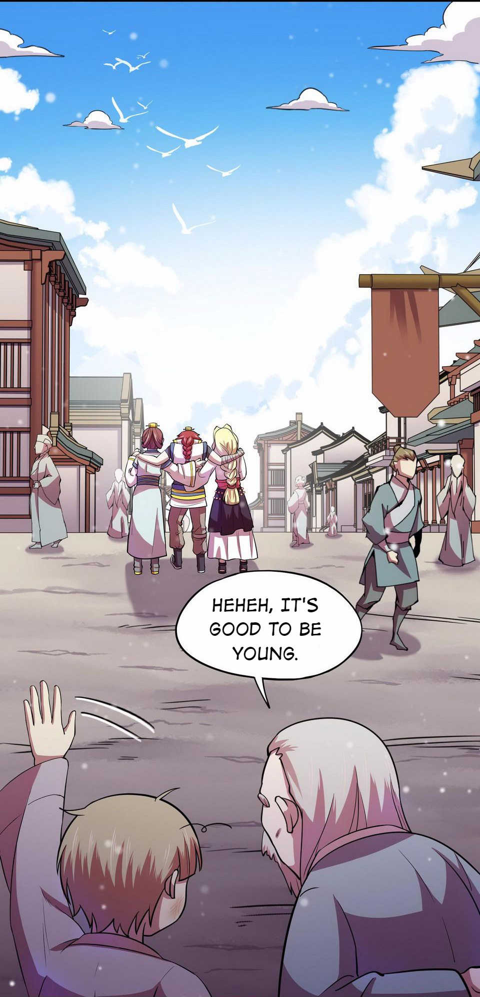 The Great Tang Is Online Chapter 70 - Page 55