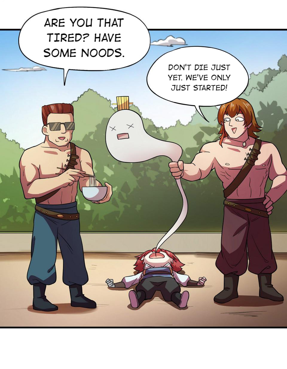 The Great Tang Is Online Chapter 74 - Page 26