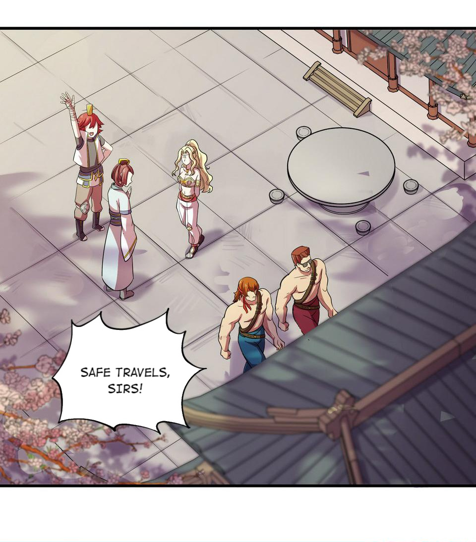 The Great Tang Is Online Chapter 74 - Page 59