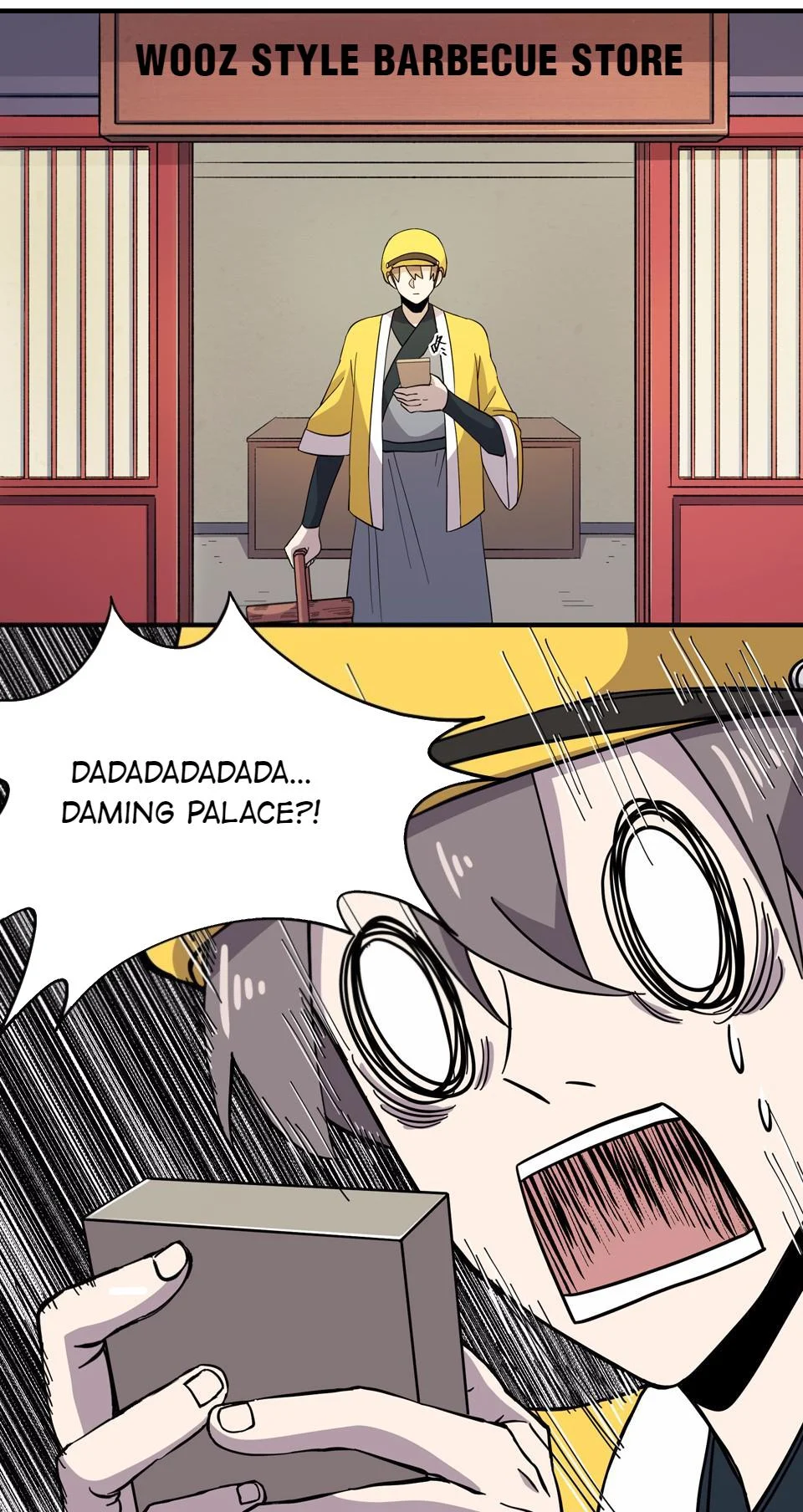 The Great Tang Is Online Chapter 8 - Page 41