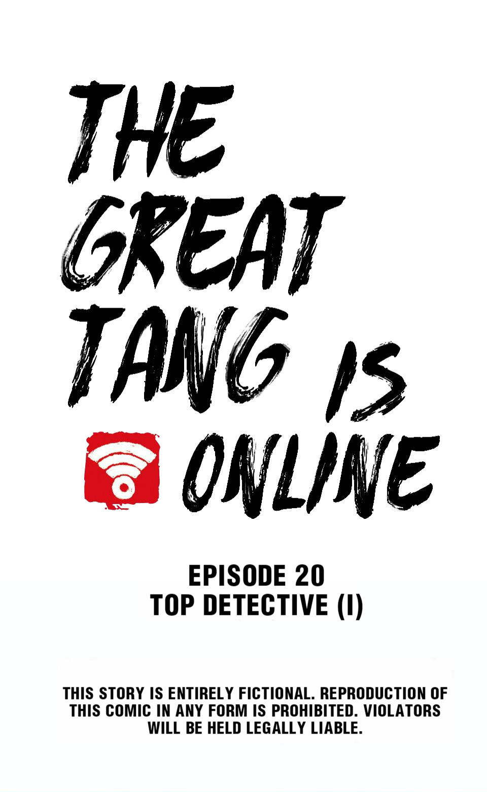 The Great Tang Is Online Chapter 80 - Page 1