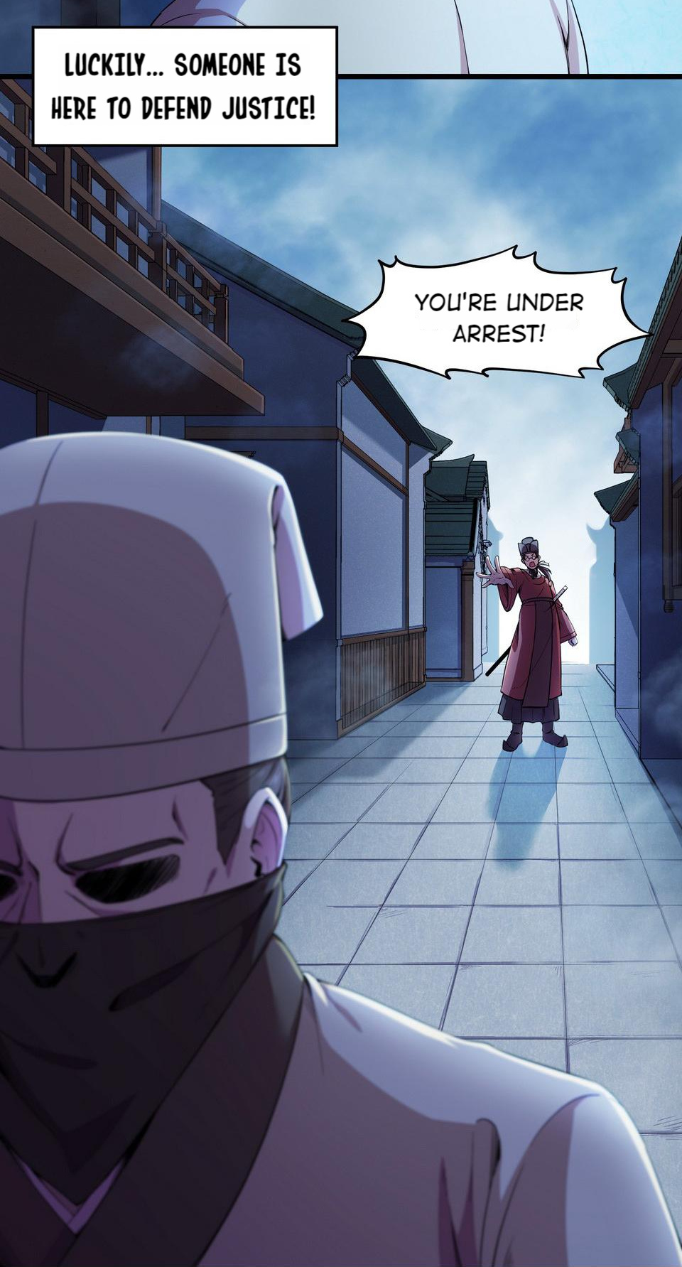 The Great Tang Is Online Chapter 80 - Page 11