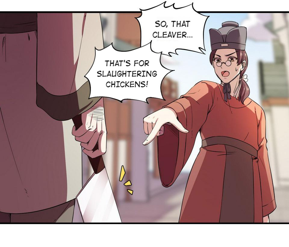 The Great Tang Is Online Chapter 80 - Page 21