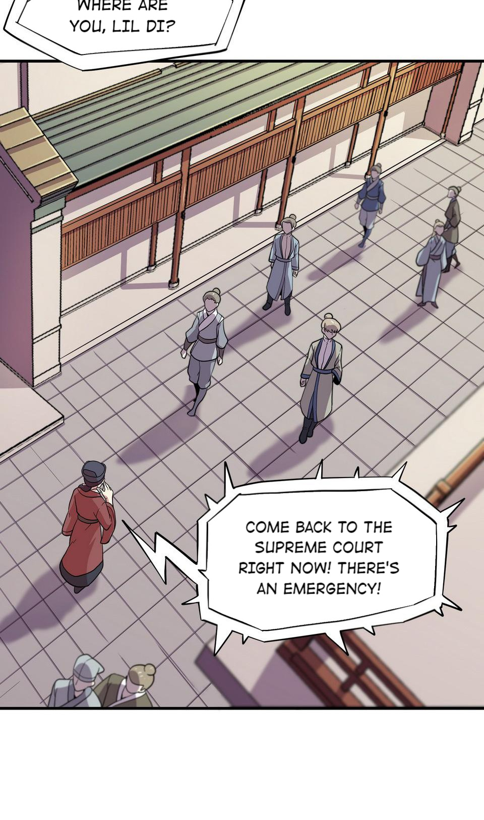 The Great Tang Is Online Chapter 80 - Page 37