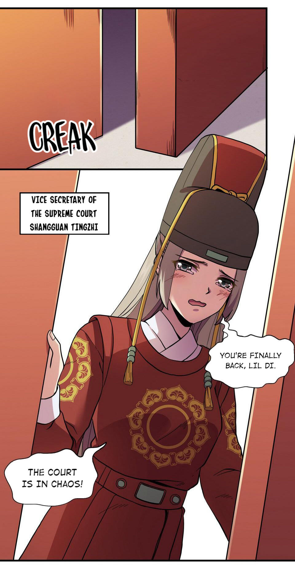 The Great Tang Is Online Chapter 81 - Page 18