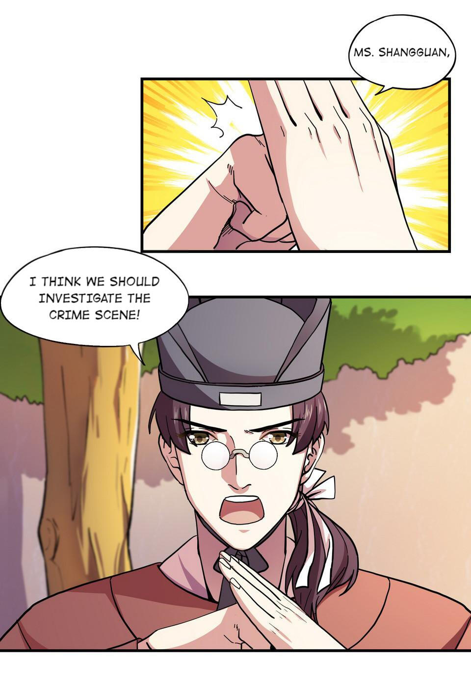 The Great Tang Is Online Chapter 81 - Page 33