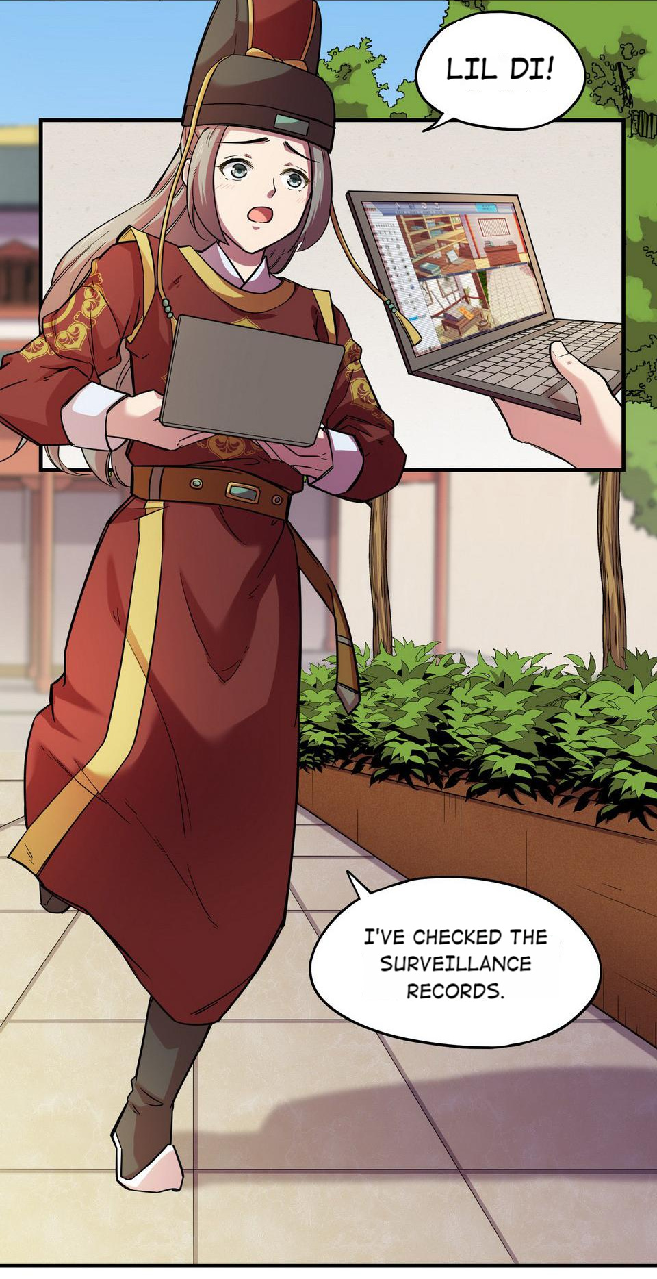 The Great Tang Is Online Chapter 82 - Page 11