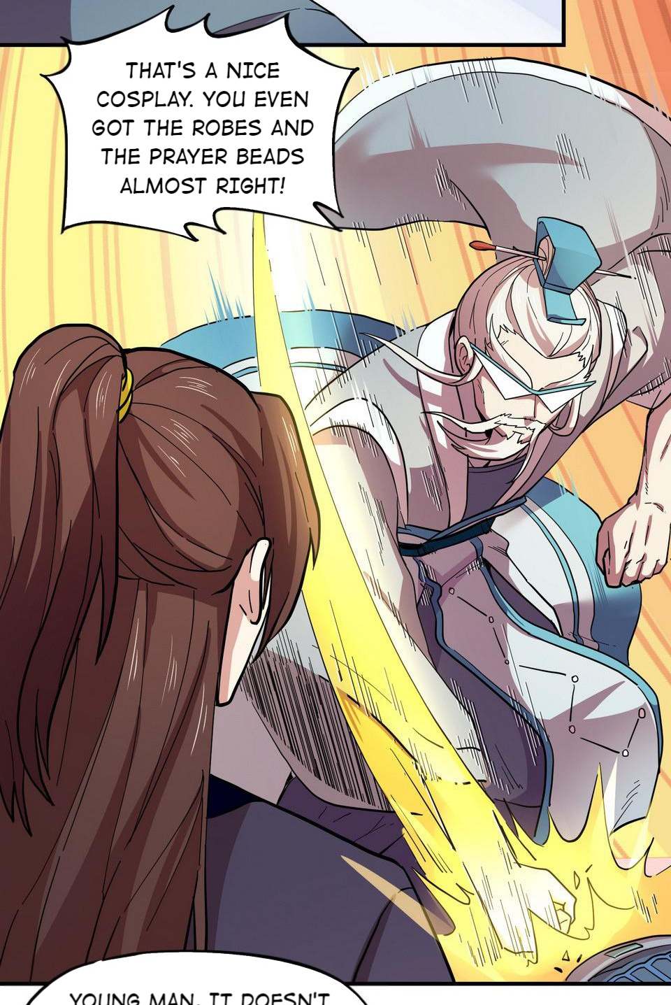 The Great Tang Is Online Chapter 84 - Page 24