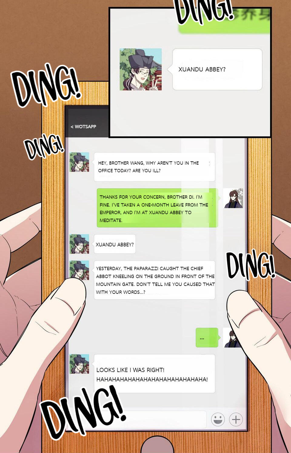 The Great Tang Is Online Chapter 85 - Page 38