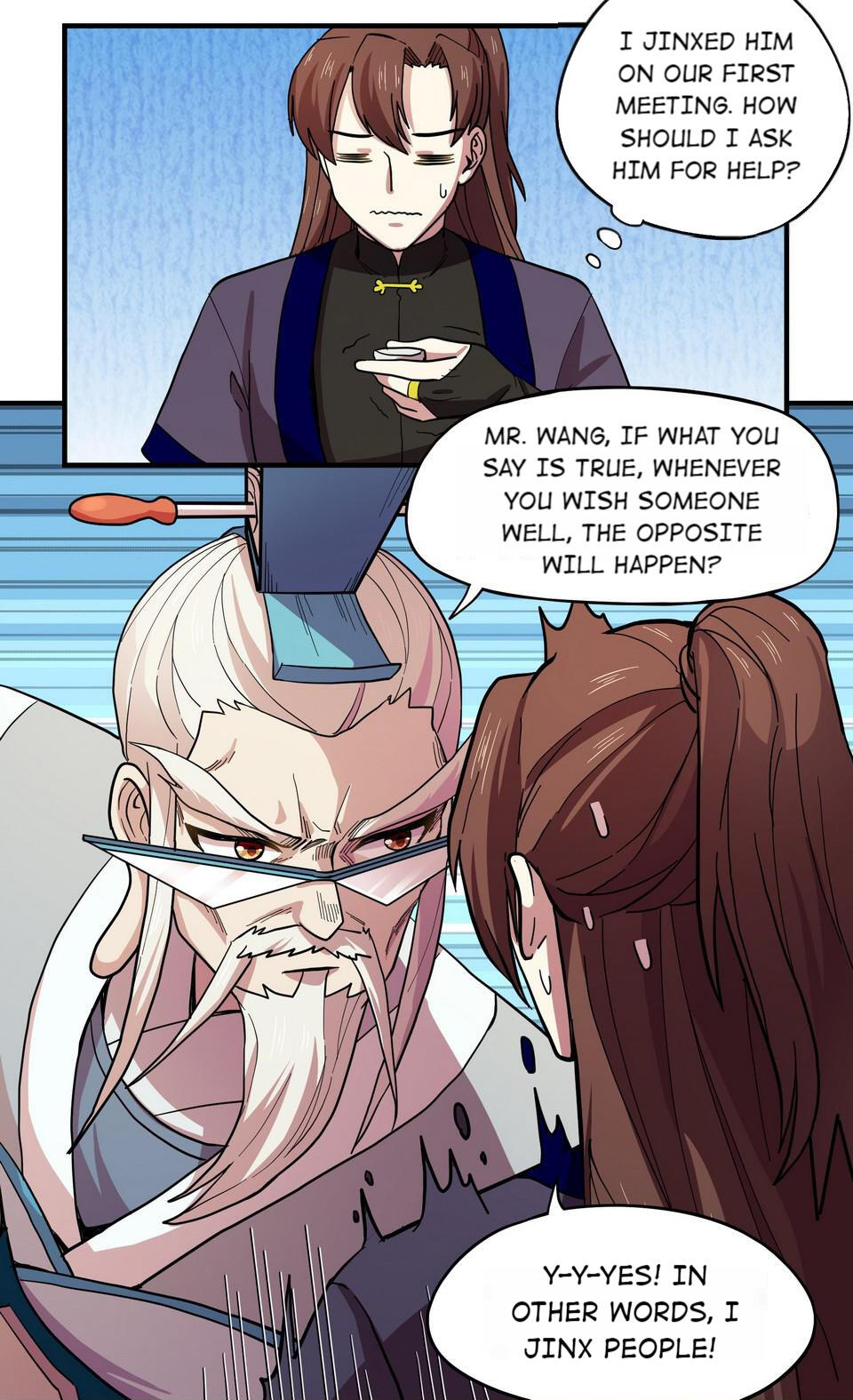 The Great Tang Is Online Chapter 85 - Page 8