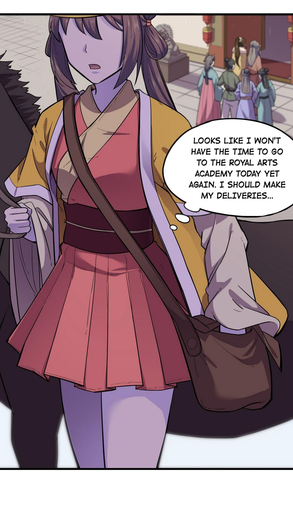 The Great Tang Is Online Chapter 92 - Page 23