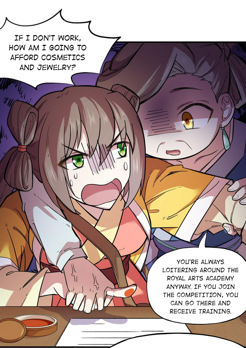 The Great Tang Is Online Chapter 92 - Page 40