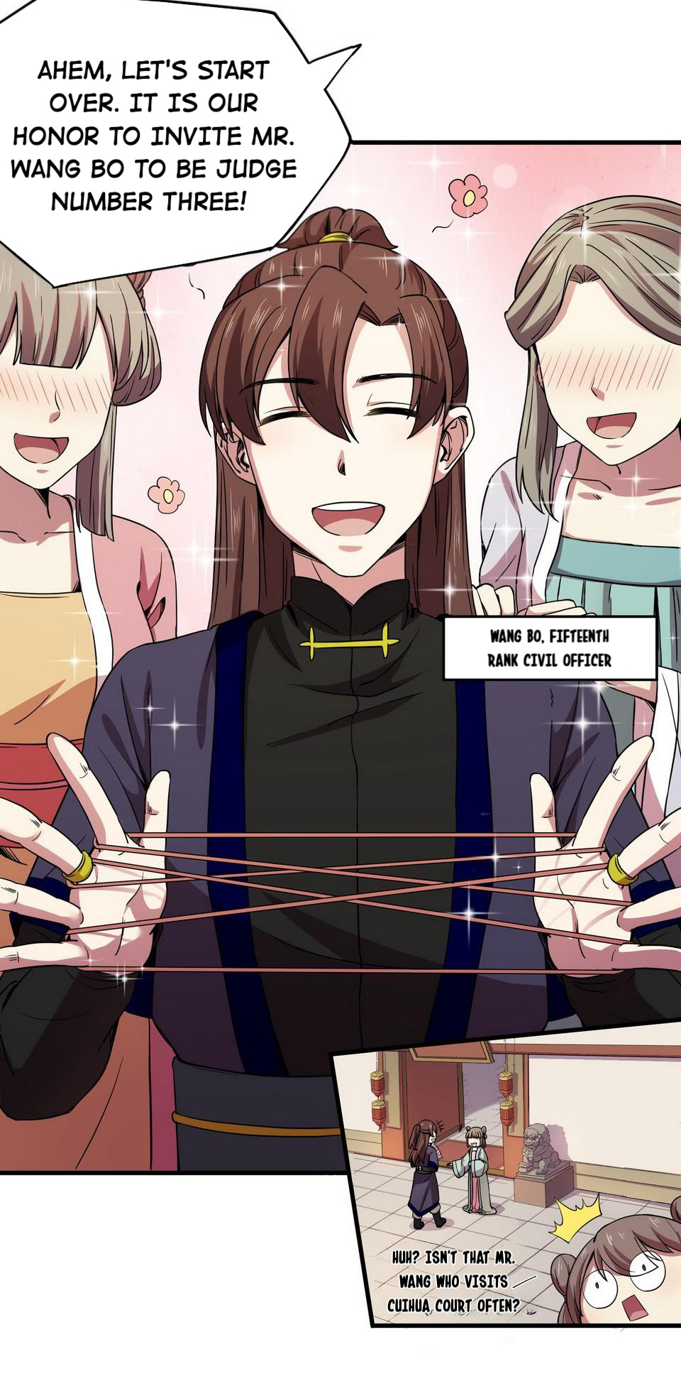 The Great Tang Is Online Chapter 93 - Page 11
