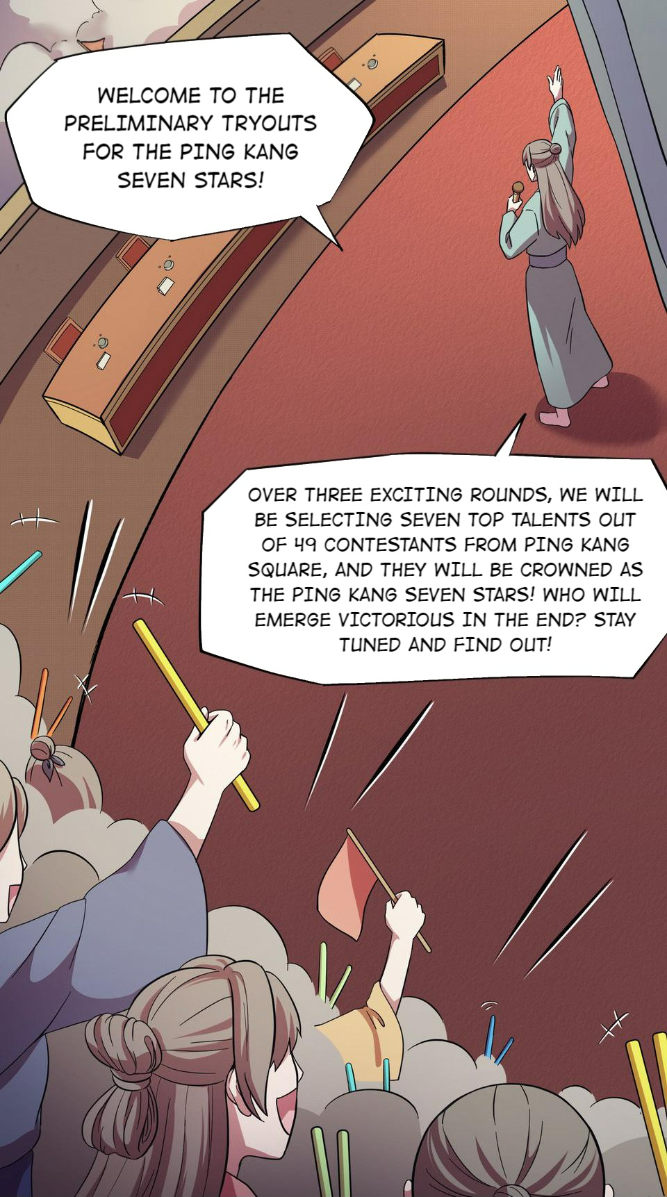 The Great Tang Is Online Chapter 93 - Page 3