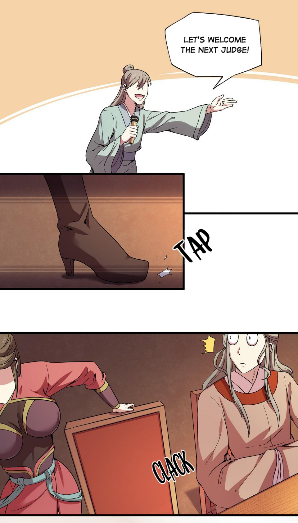 The Great Tang Is Online Chapter 93 - Page 8