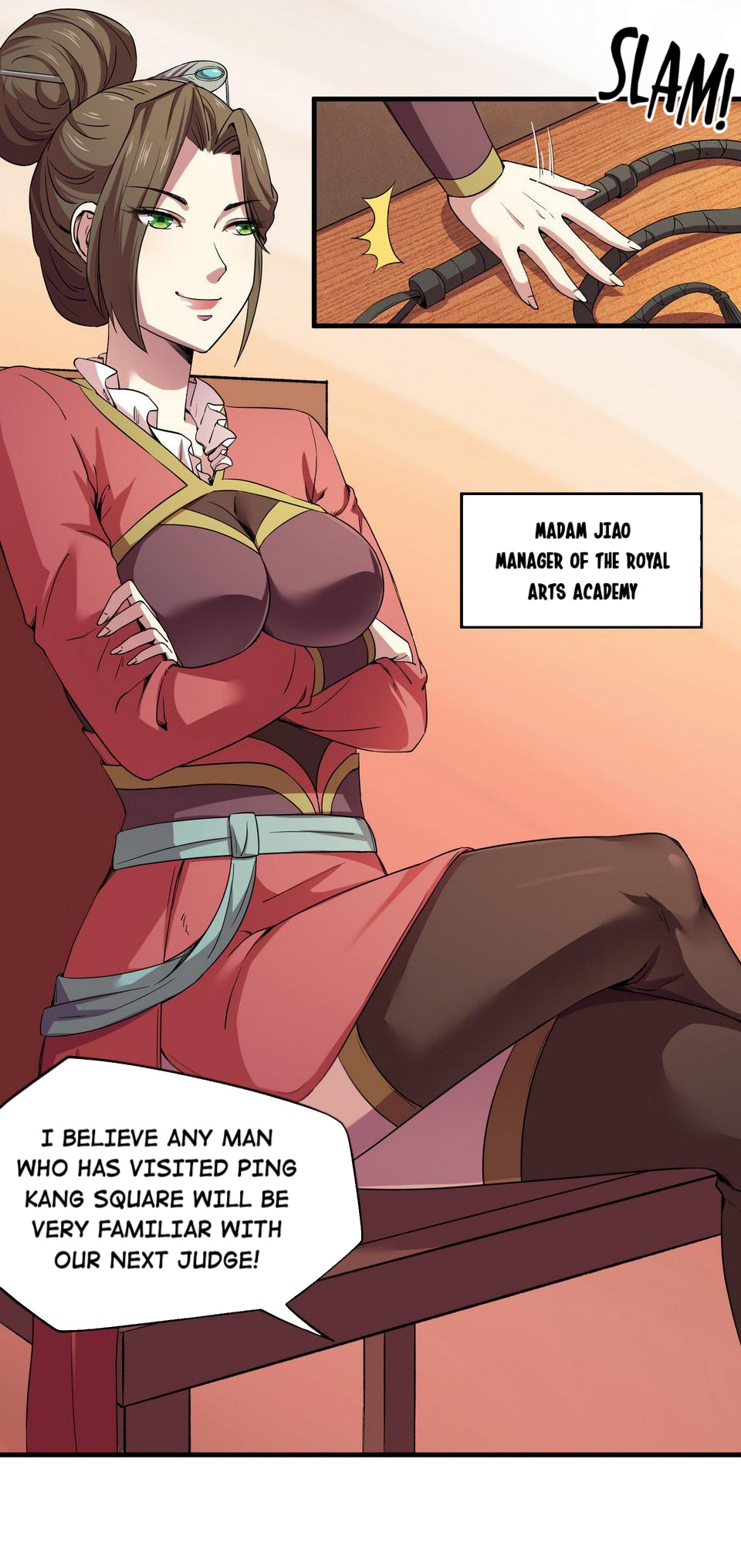 The Great Tang Is Online Chapter 93 - Page 9
