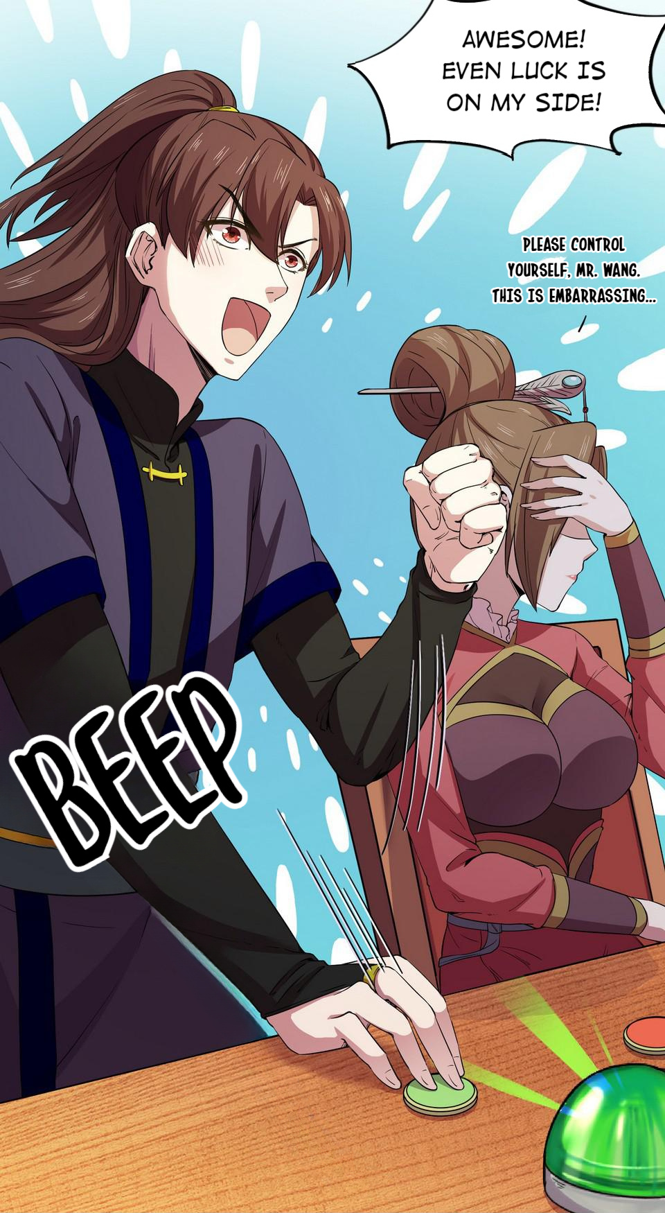 The Great Tang Is Online Chapter 97 - Page 14