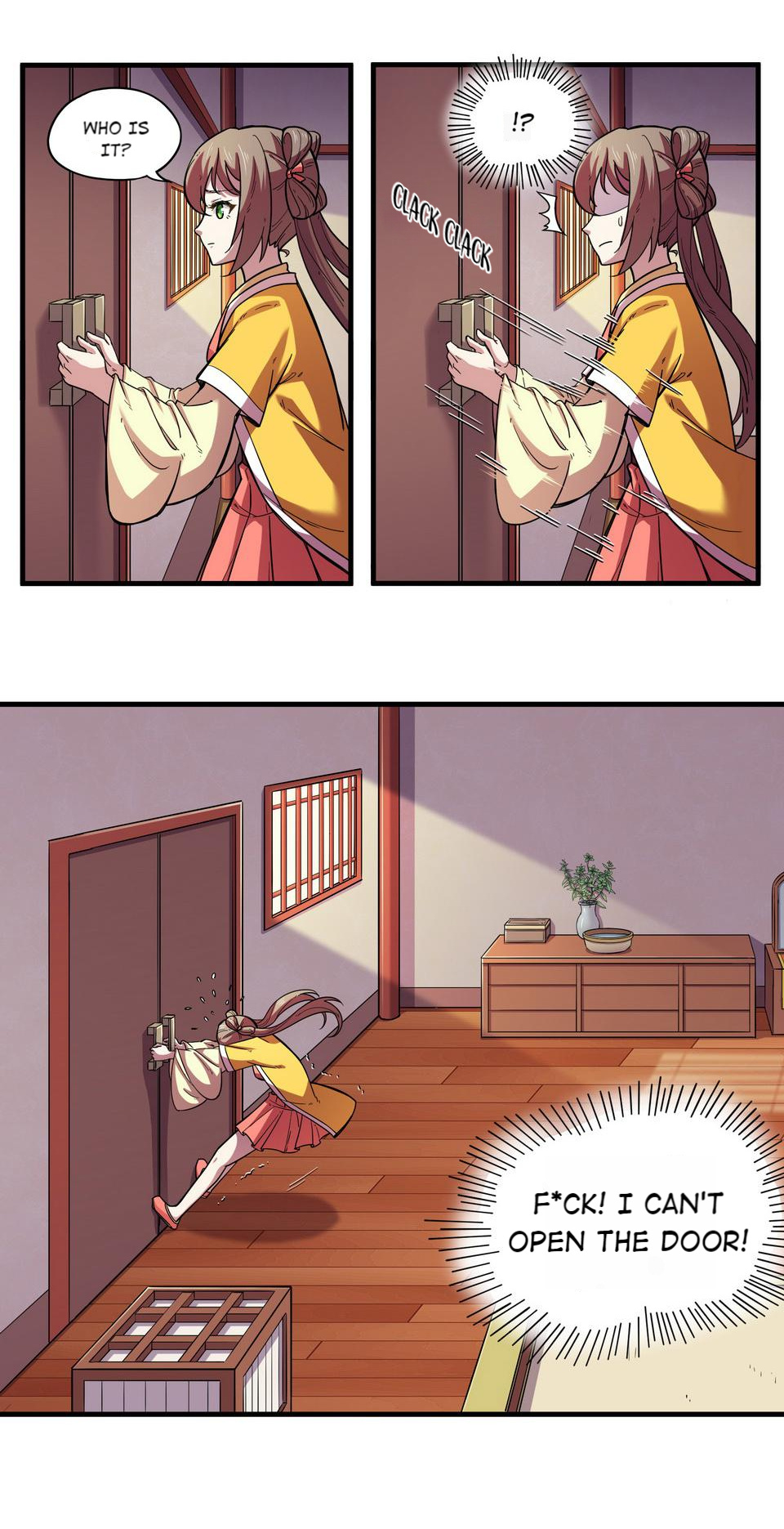 The Great Tang Is Online Chapter 99 - Page 11