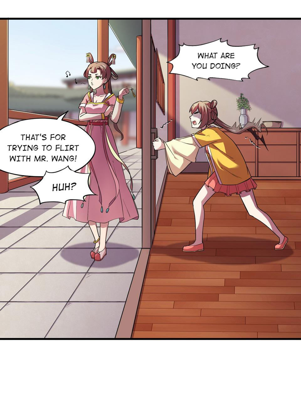The Great Tang Is Online Chapter 99 - Page 14