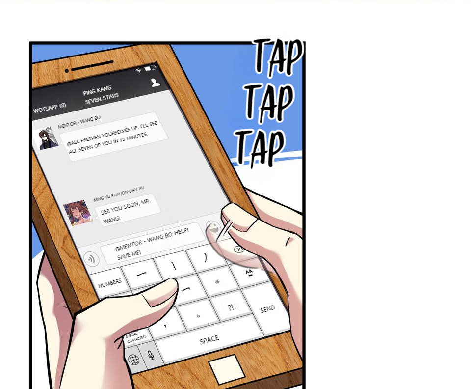 The Great Tang Is Online Chapter 99 - Page 17